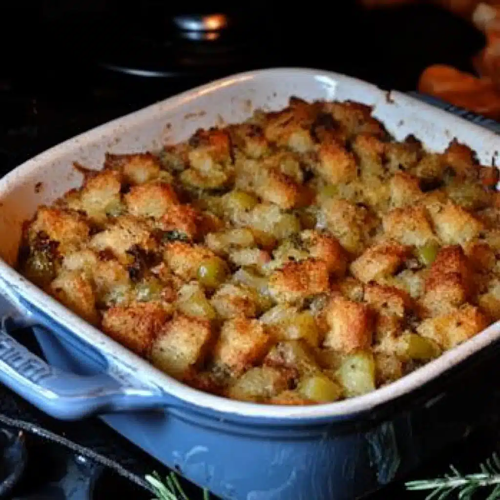 Grandma's Thanksgiving Stuffing Recipe