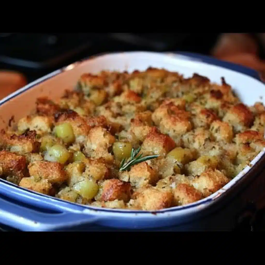 Grandma's Thanksgiving Stuffing Recipe