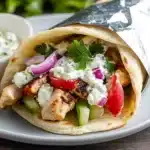 Greek Chicken Gyros
