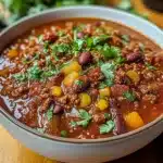 Ground Beef Hillbilly Chili