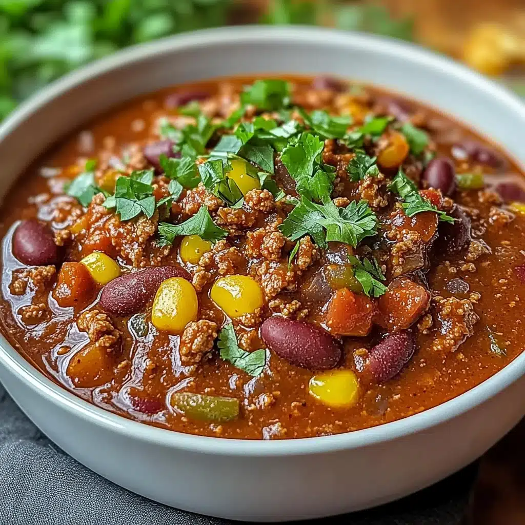 Ground Beef Hillbilly Chili