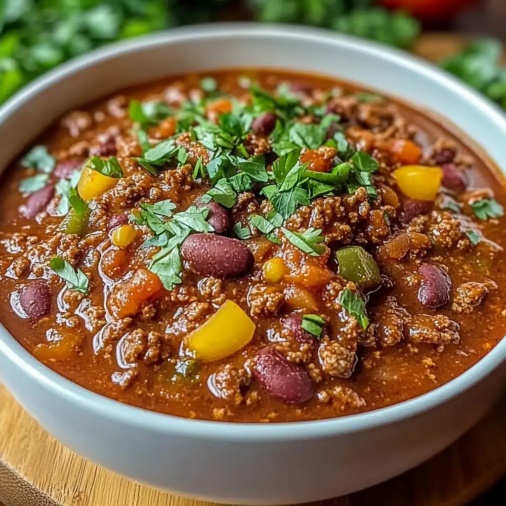 Ground Beef Hillbilly Chili