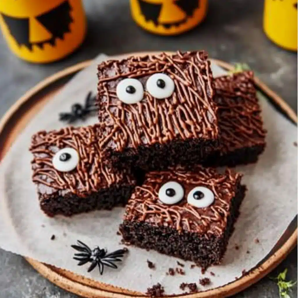 Halloween Brownie