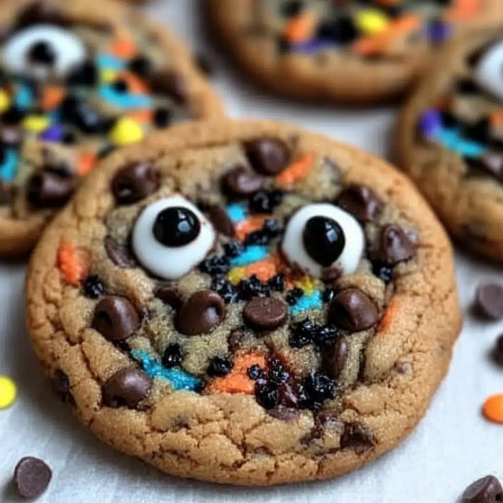 Halloween Chocolate Chip Cookies