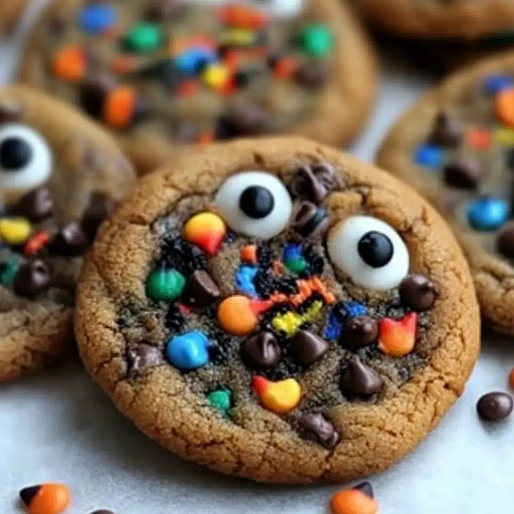 Halloween Chocolate Chip Cookies
