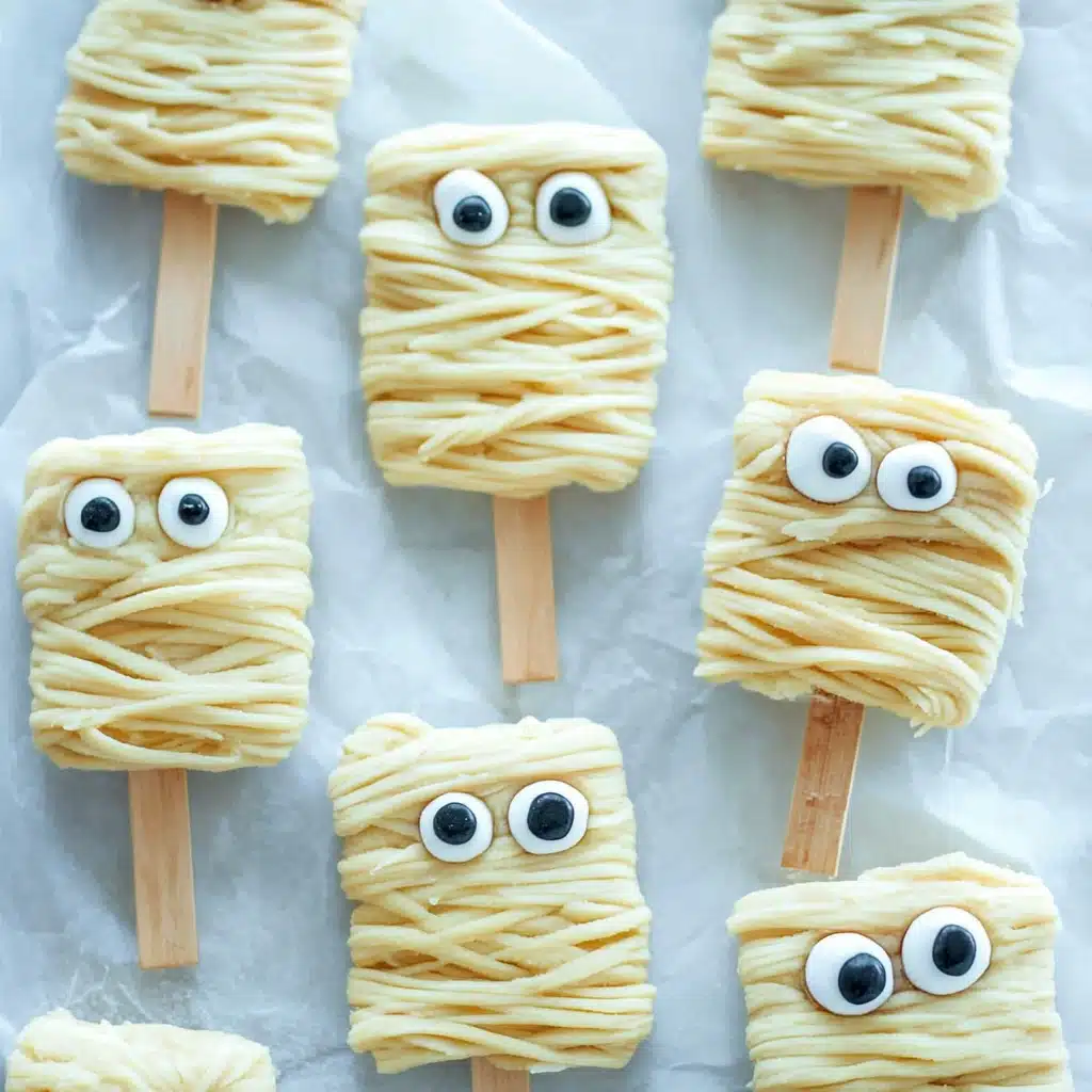 Halloween Mummy Treats