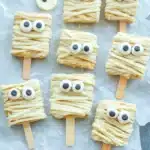 Halloween Mummy Treats