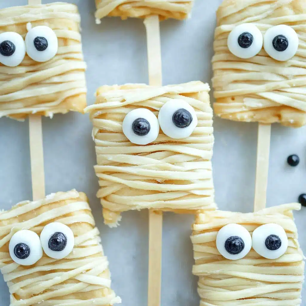 Halloween Mummy Treats