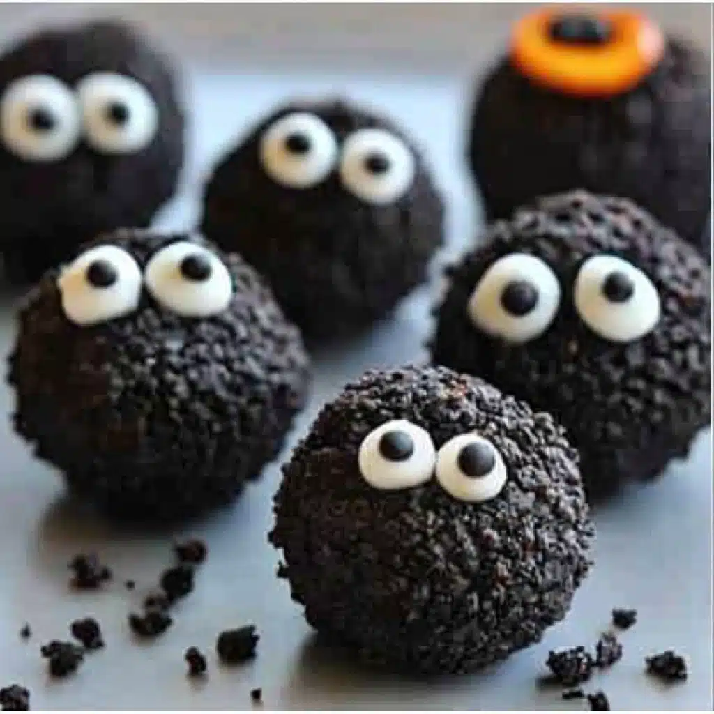No-Bake Halloween Treats
