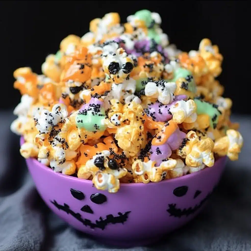 Halloween Popcorn