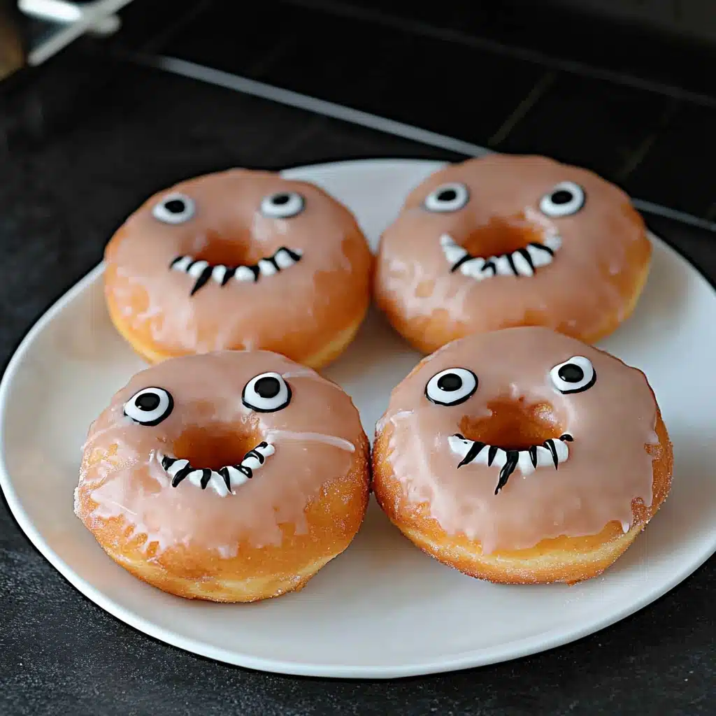 Halloween Doughnuts