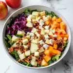 Harvest Bowl Salad With Apple Cider Vinaigrette