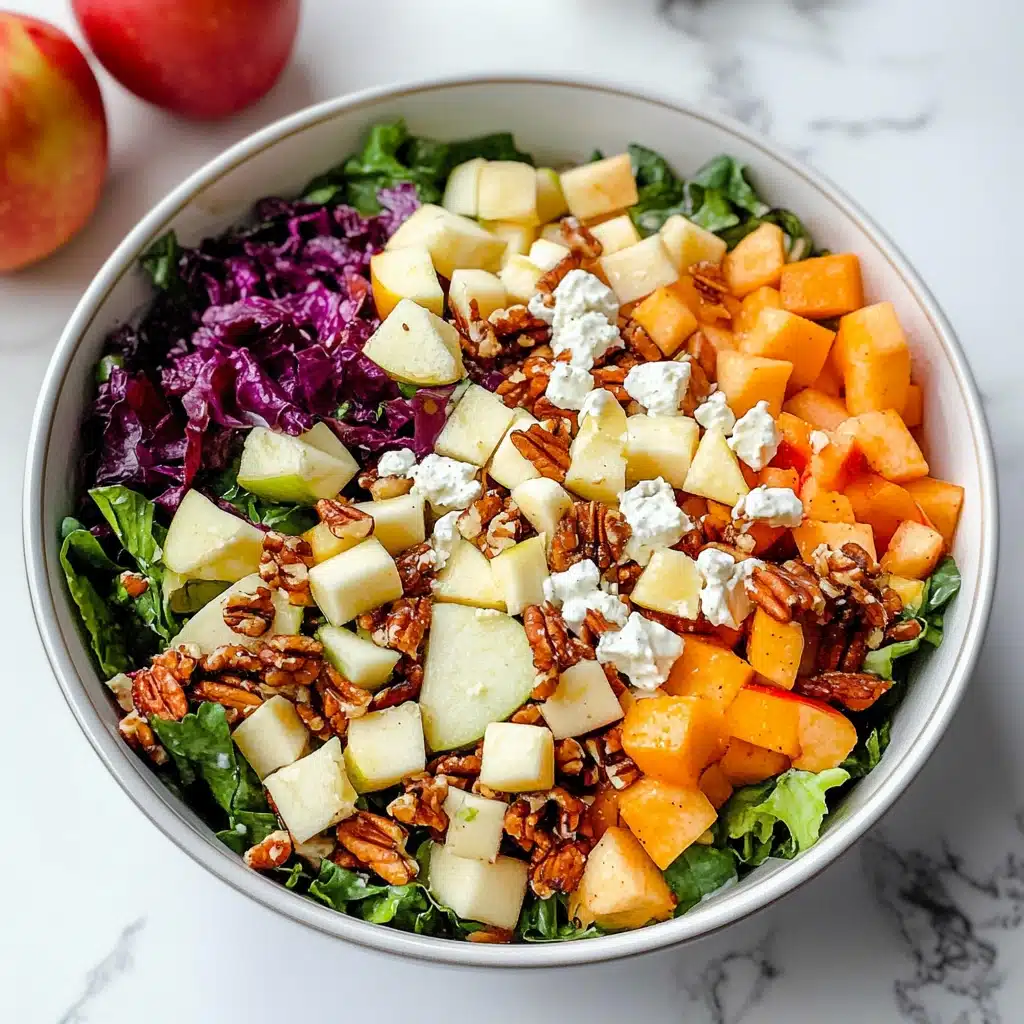 Harvest Bowl Salad With Apple Cider Vinaigrette