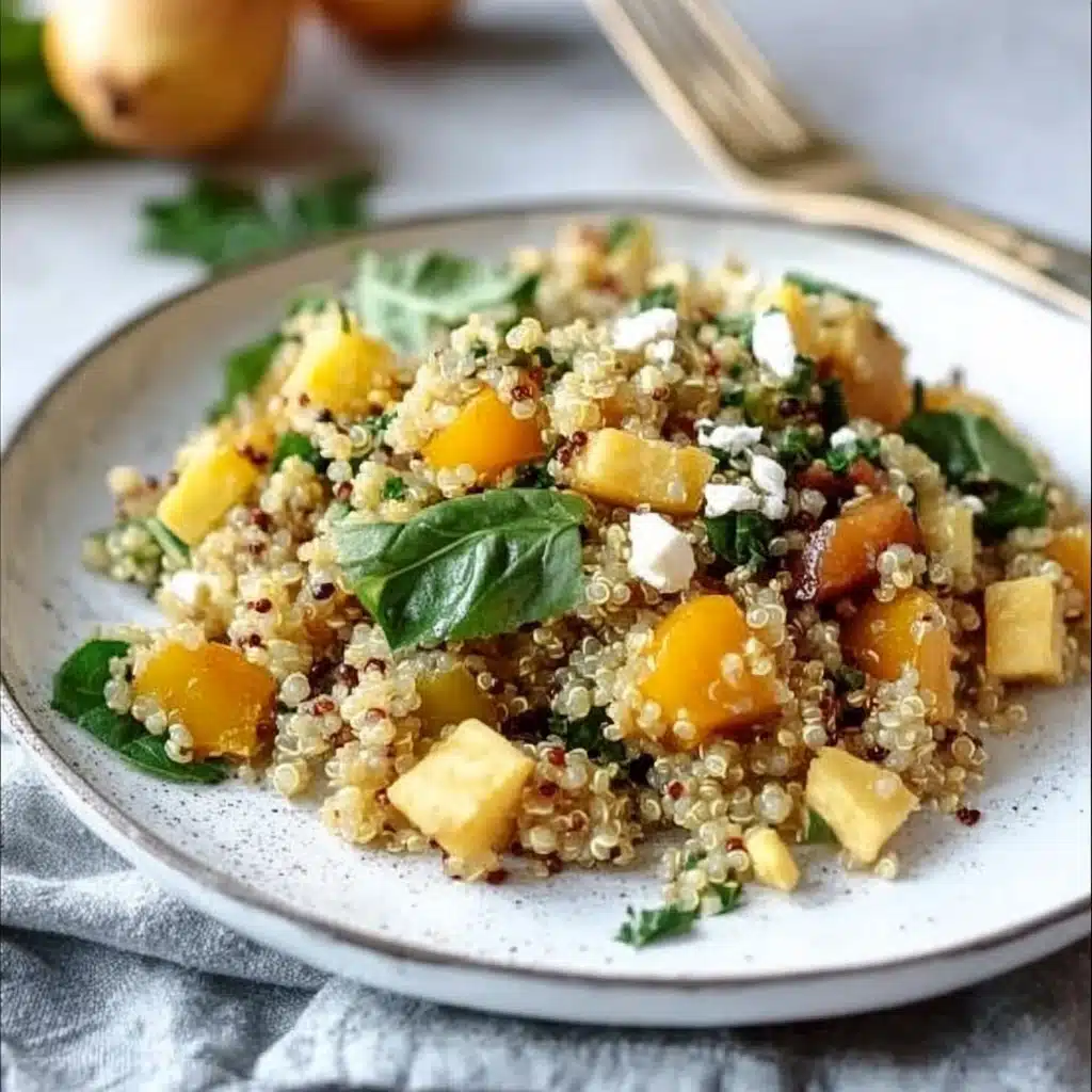Harvest Quinoa Salad