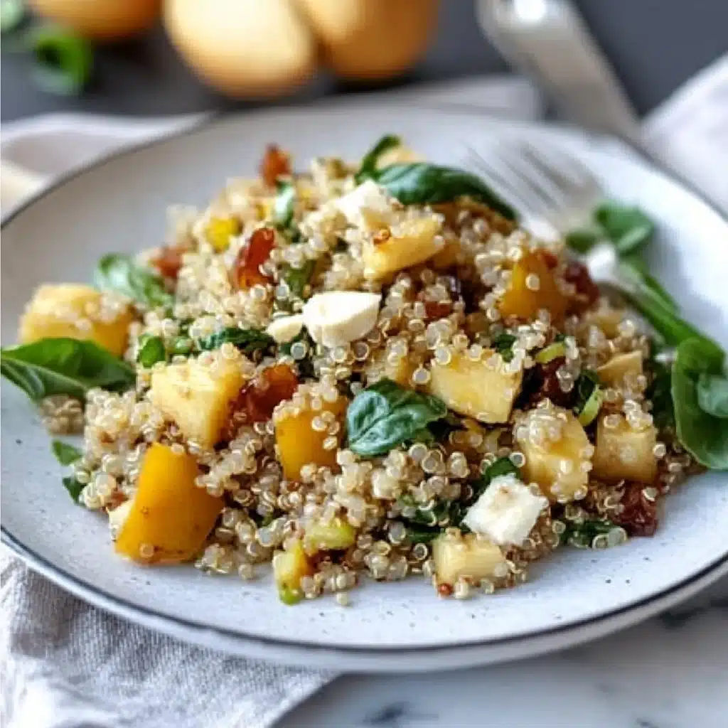 Harvest Quinoa Salad