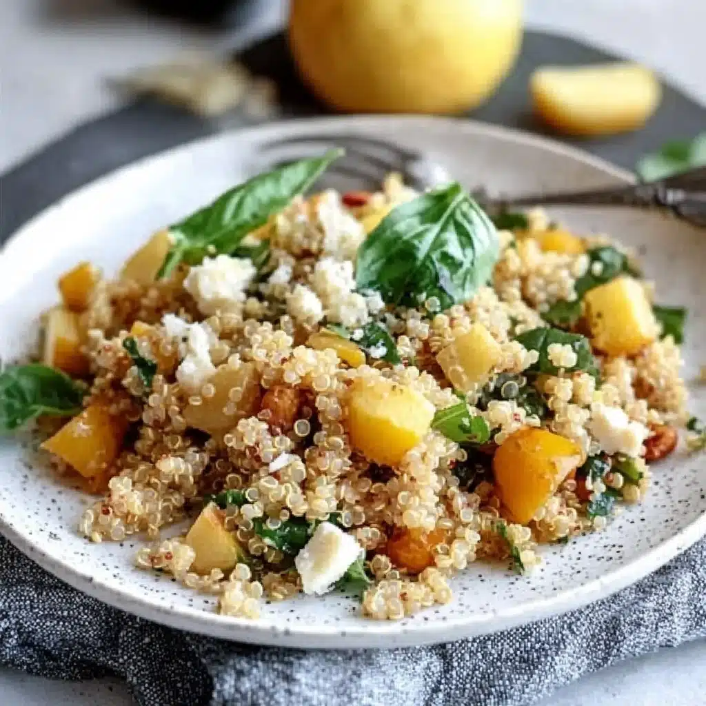 Harvest Quinoa Salad