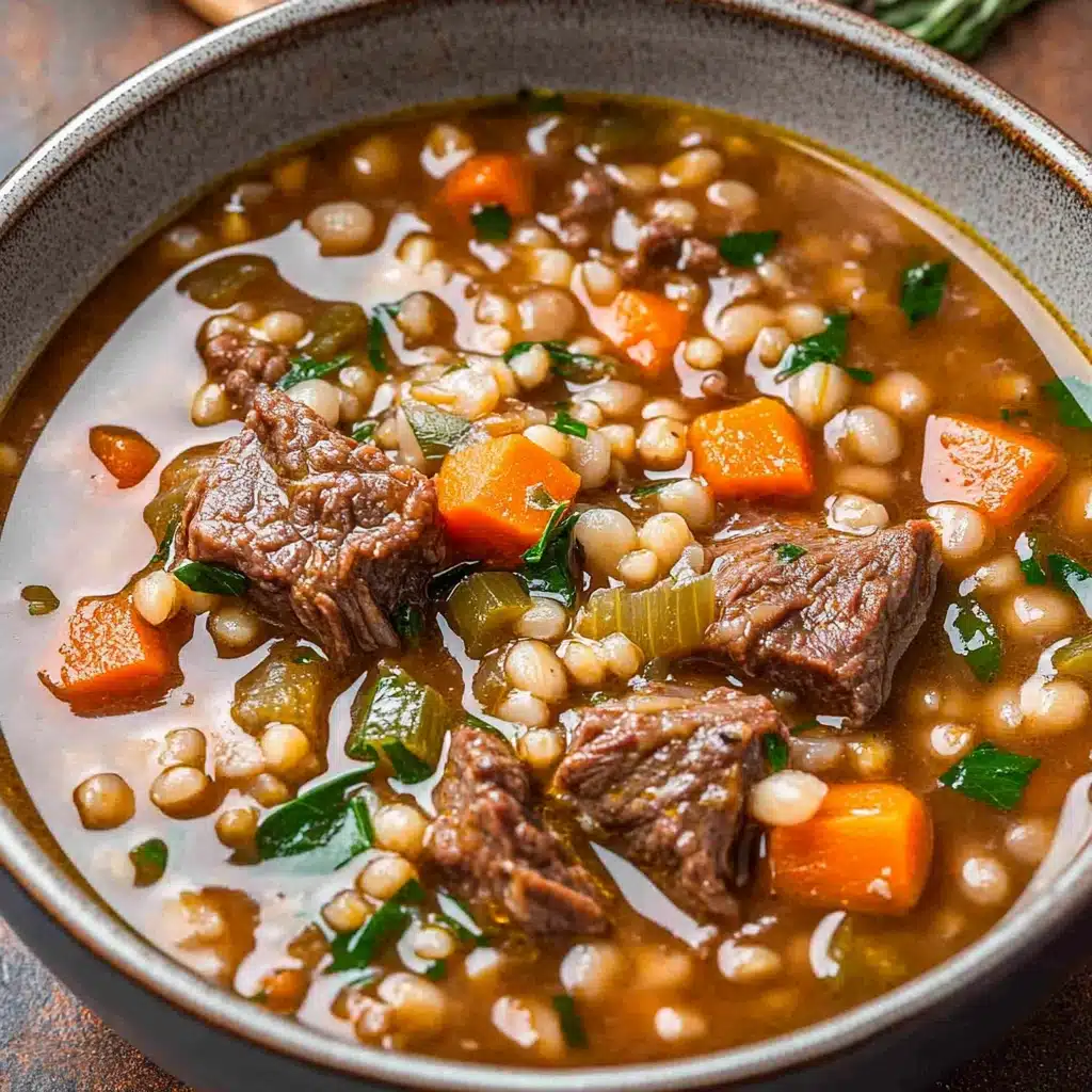 Beef and Barley Soup