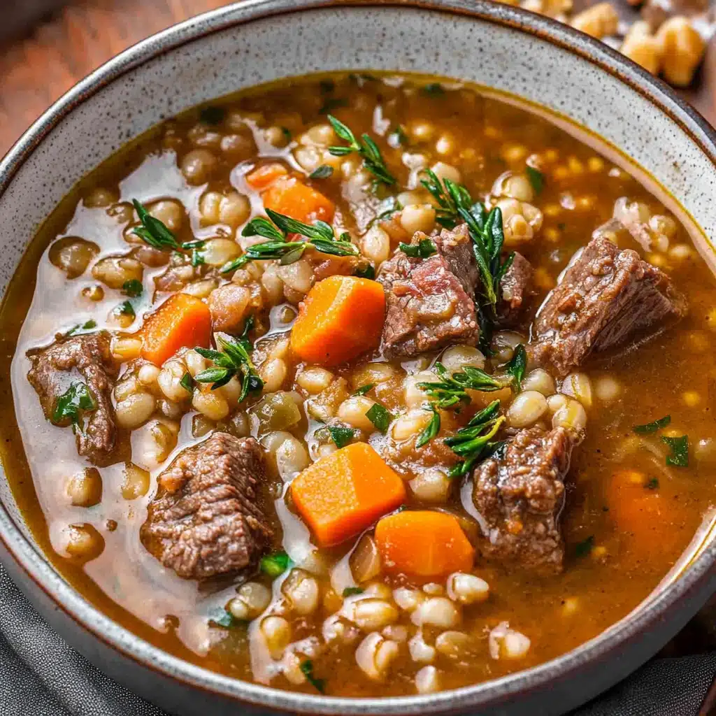 Beef and Barley Soup