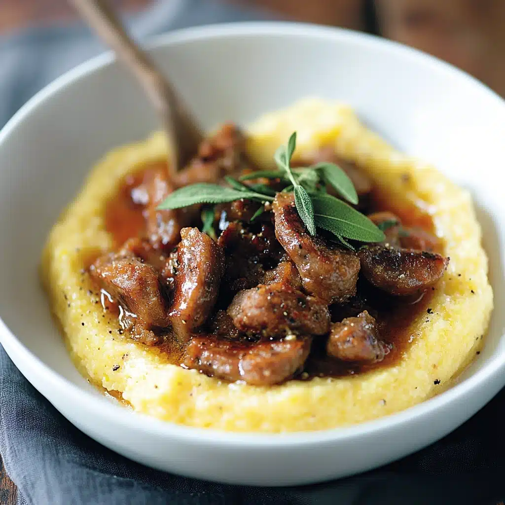 Polenta with Sausage