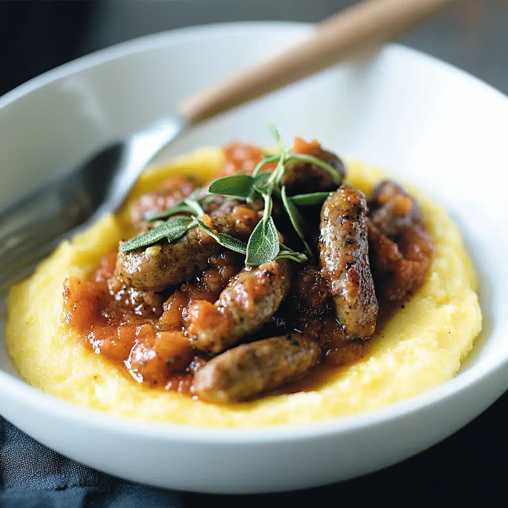 Polenta with Sausage
