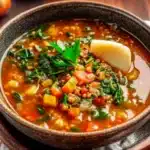 High-Protein Vegetable Soup