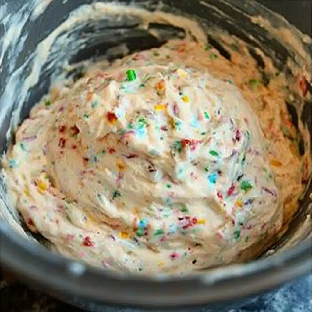 High Protein Dunkaroo Dip