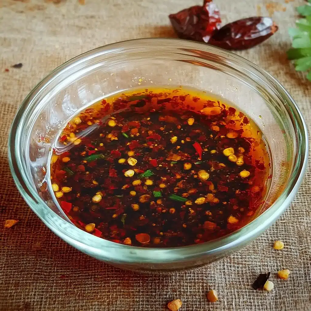 Homemade Chilli Oil