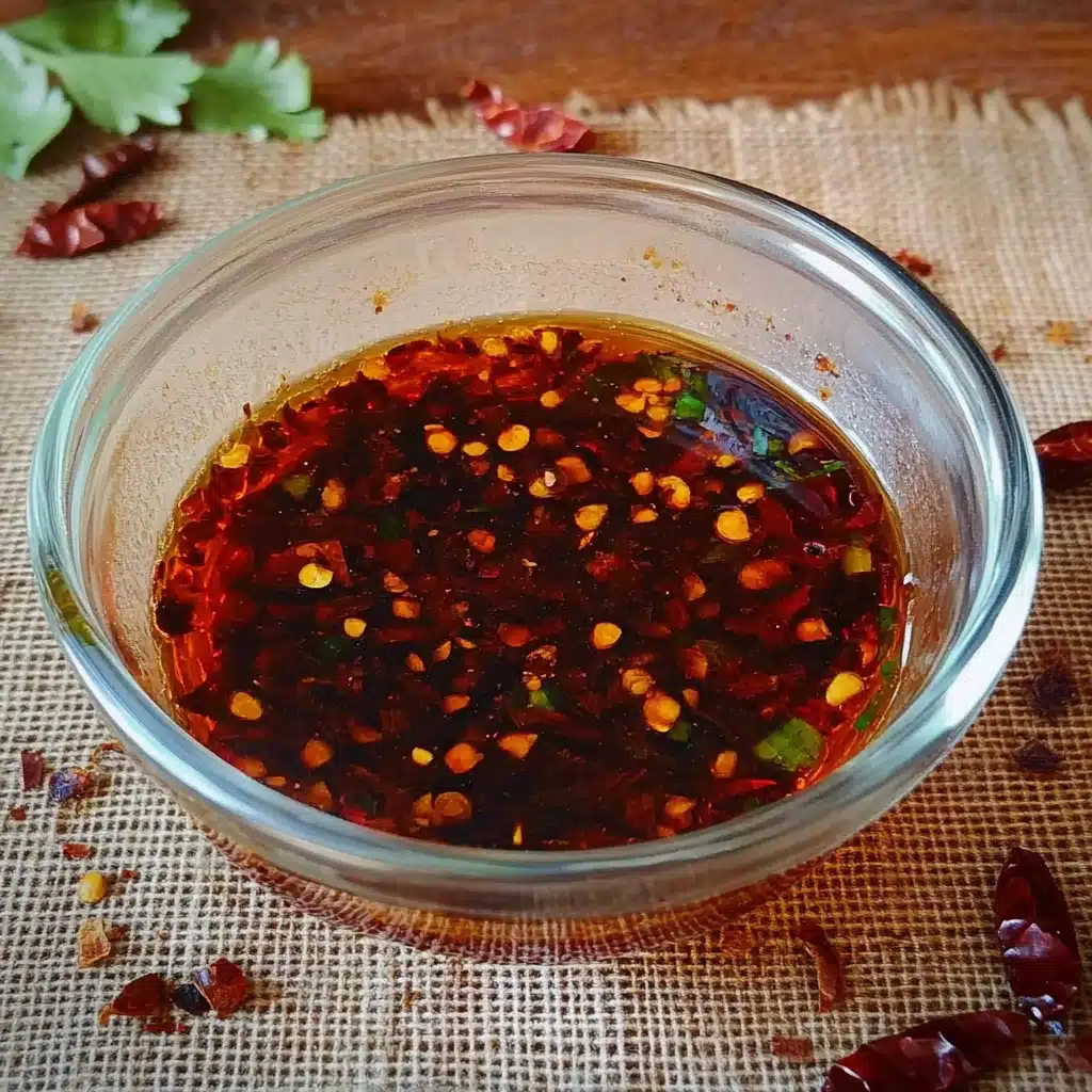 Homemade Chilli Oil