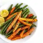 Honey Glazed Carrots & Green Beans
