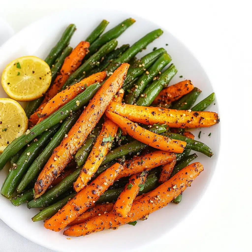 Honey Glazed Carrots & Green Beans