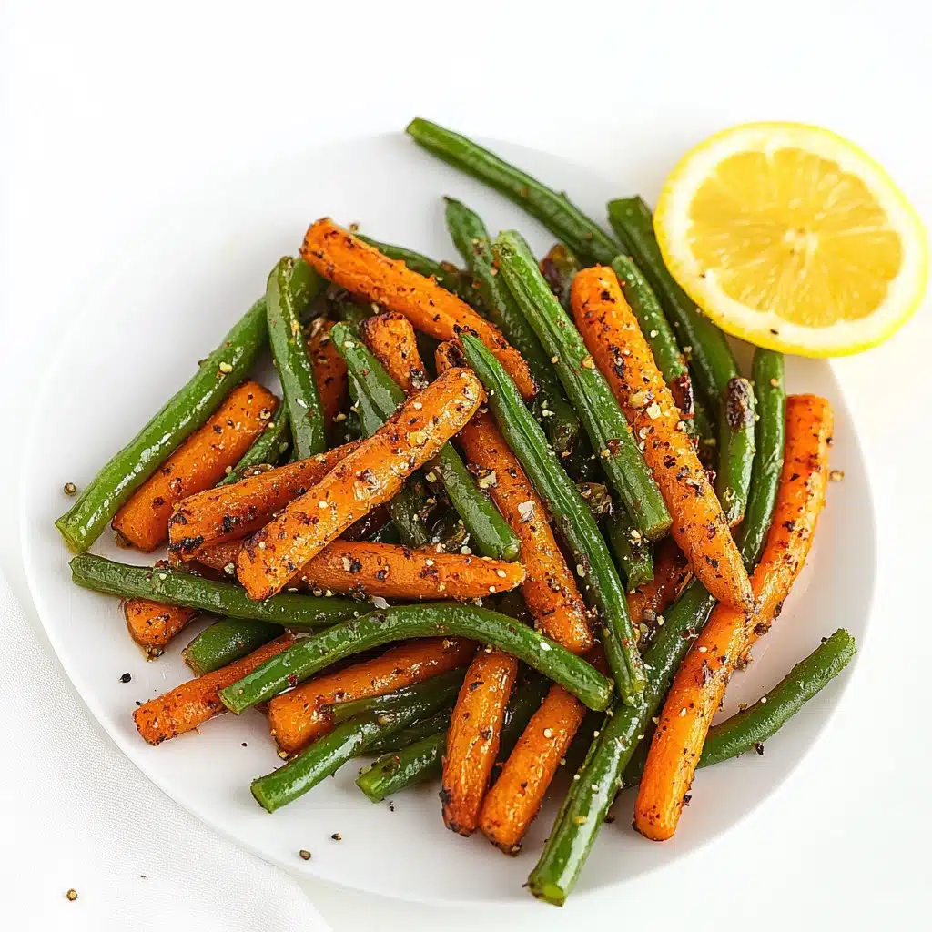 Honey Glazed Carrots & Green Beans