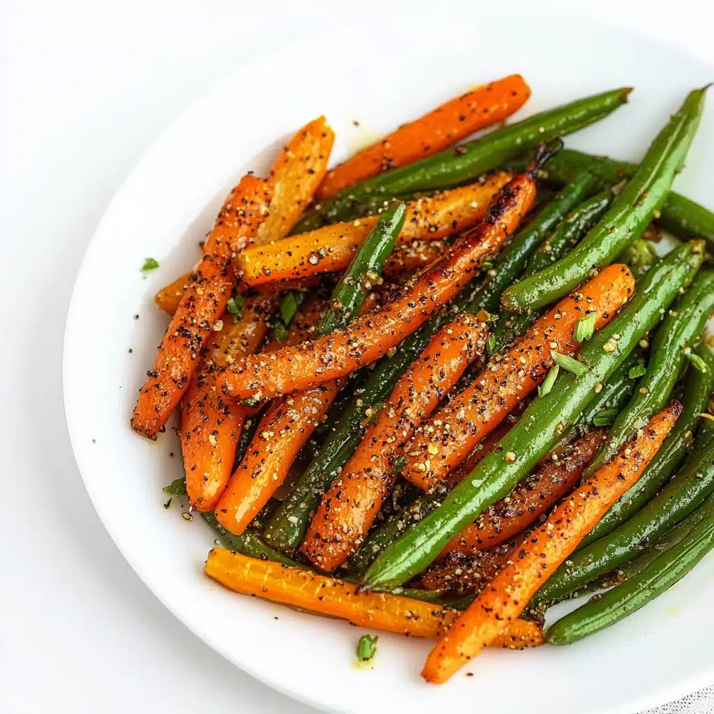 Honey Glazed Carrots & Green Beans
