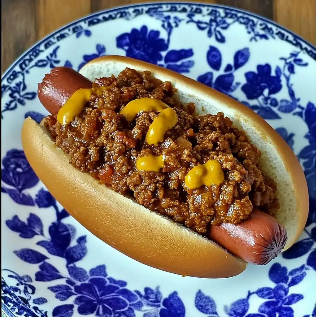 Hot Dog Chili Recipe