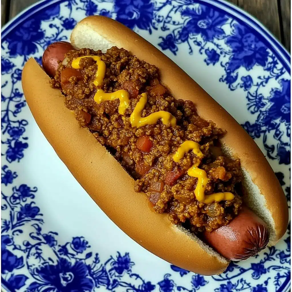 Hot Dog Chili Recipe