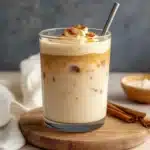 Iced Pumpkin Cream Chai Tea Latte