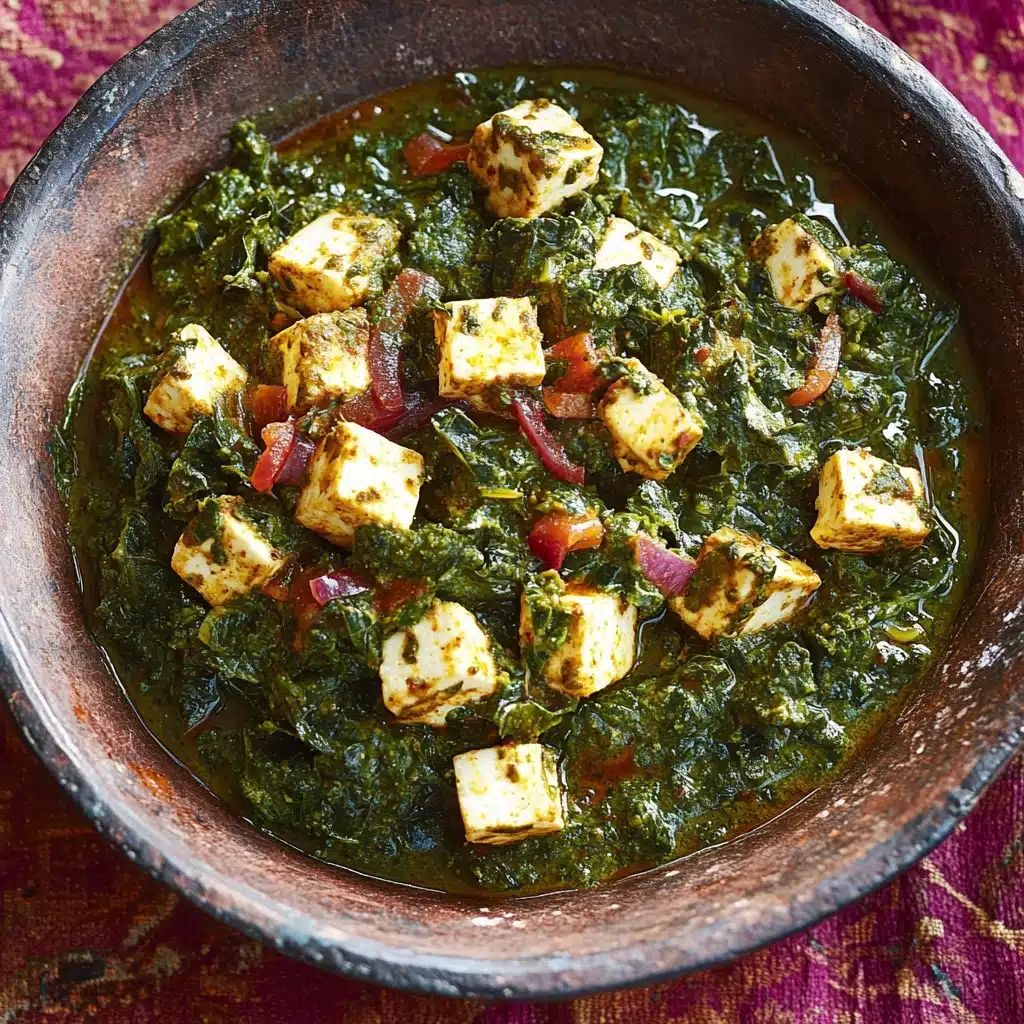 Indian Saag Paneer