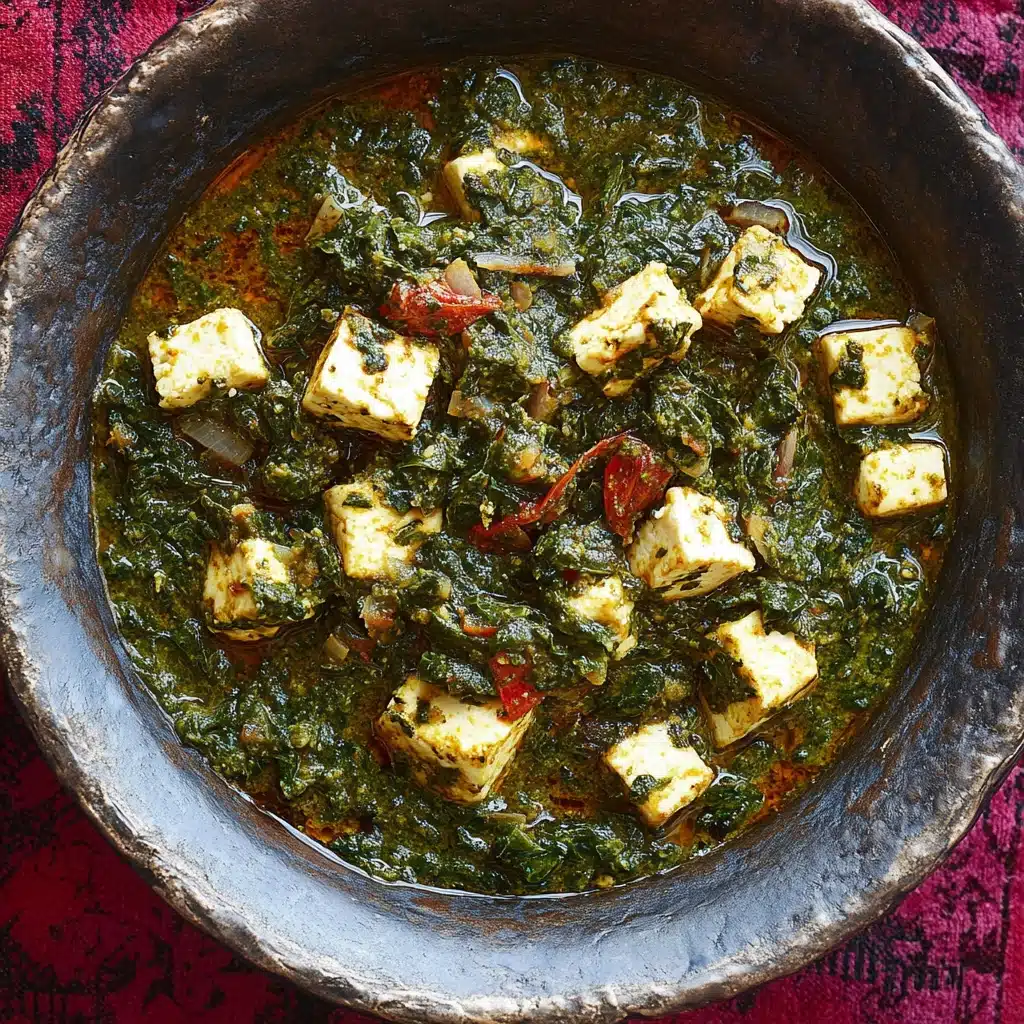 Indian Saag Paneer
