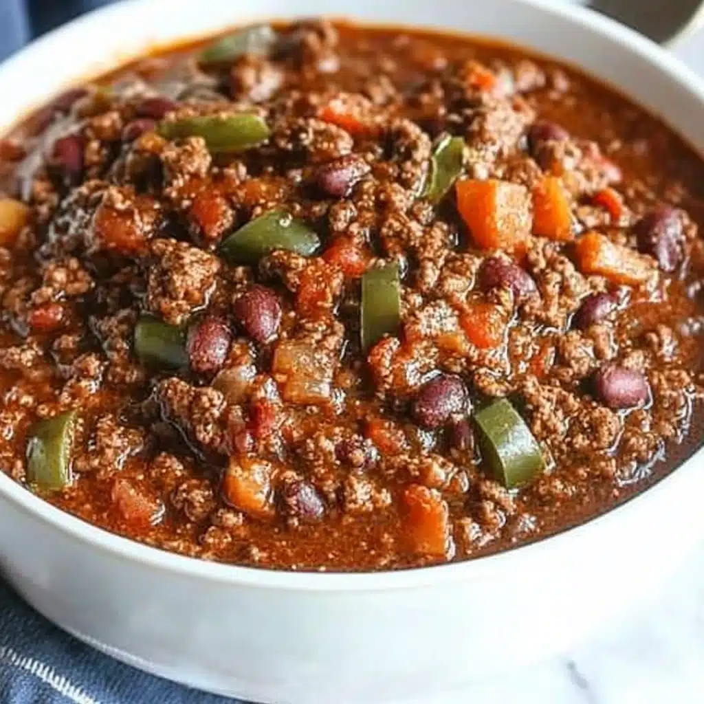 Instant Pot No Bean Chili