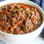 Instant Pot No Bean Chili