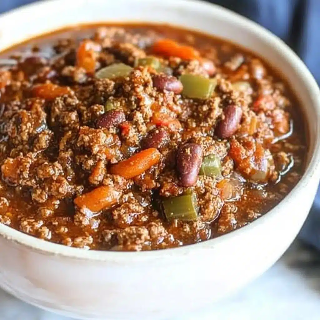 Instant Pot No Bean Chili
