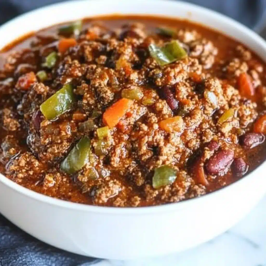 Instant Pot No Bean Chili