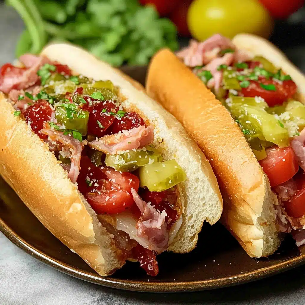 Italian Hoagies