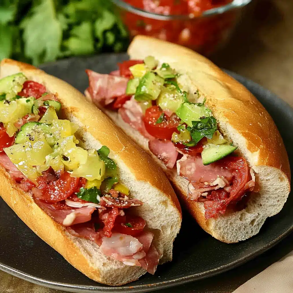 Italian Hoagies
