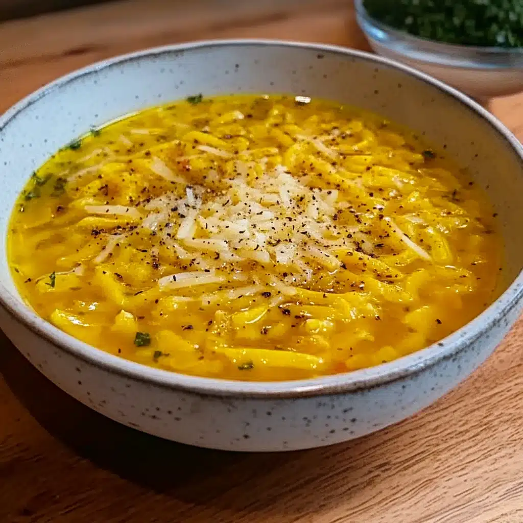Italian Penicillin Soup