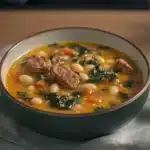 Italian Sausage White Bean Soup