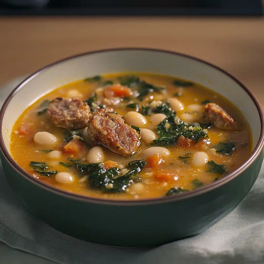 Italian Sausage White Bean Soup