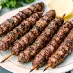 Juicy Middle Eastern Kofta Kebabs