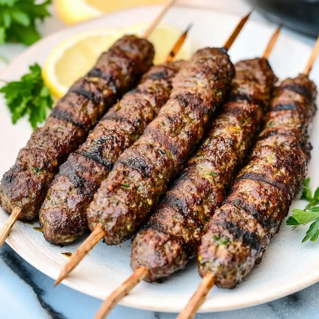 Juicy Middle Eastern Kofta Kebabs