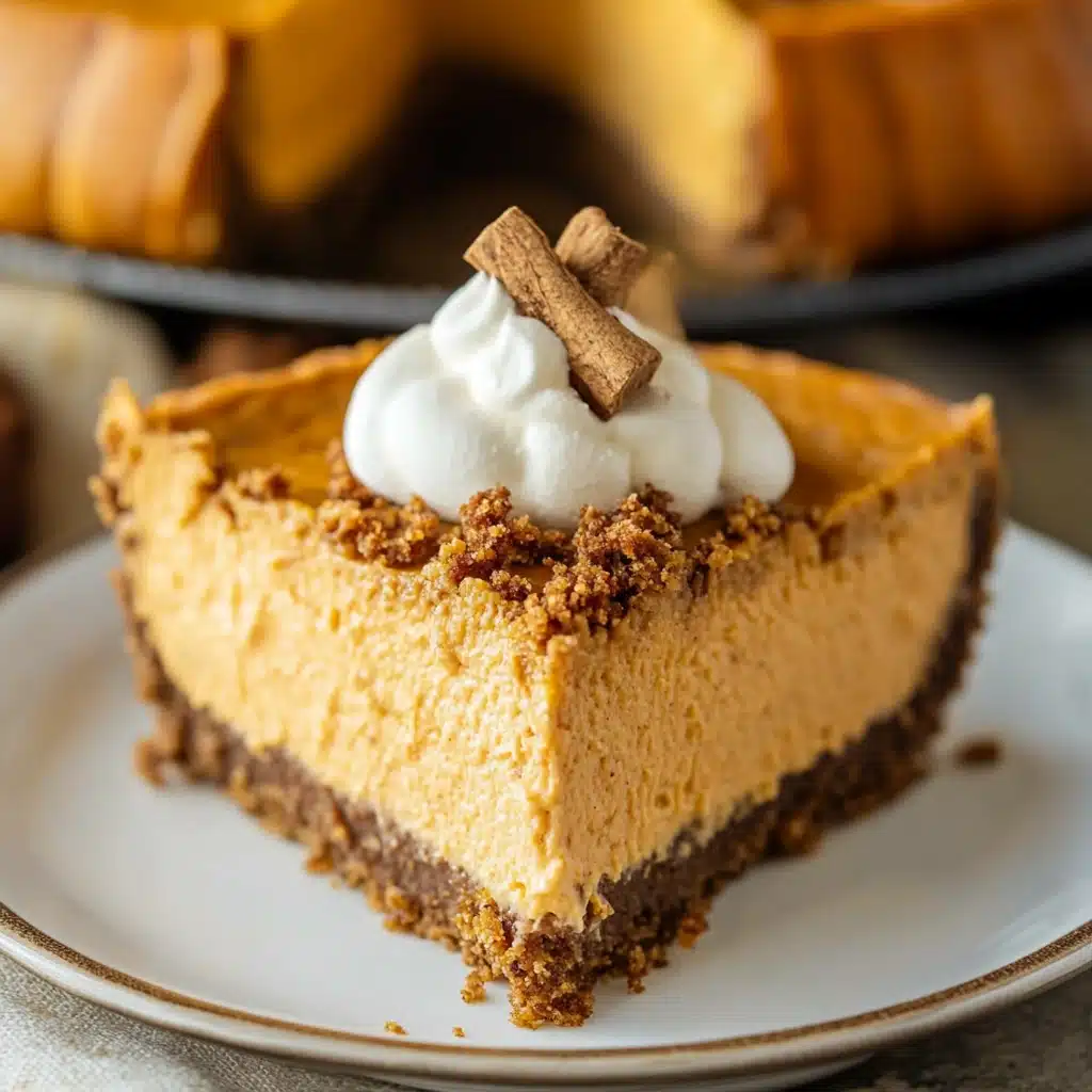 Keto Pumpkin Cheesecake