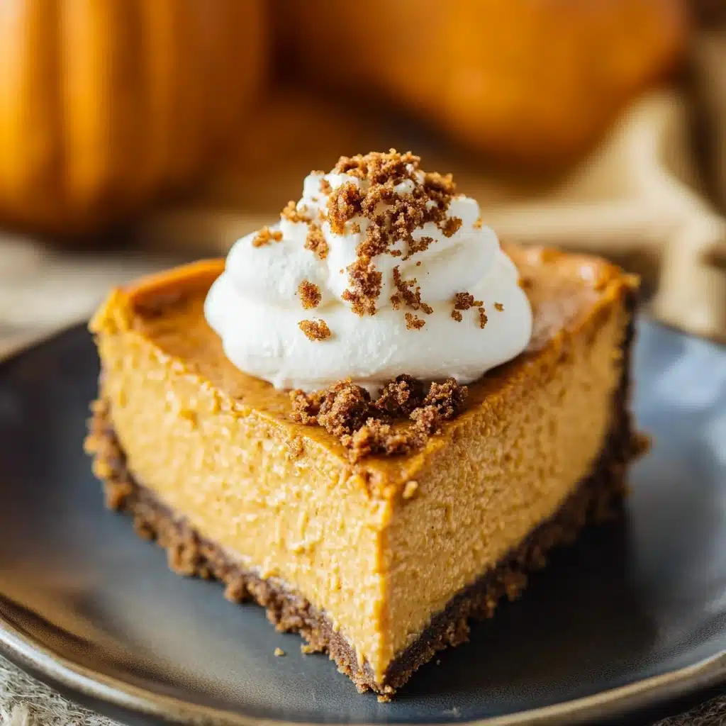 Keto Pumpkin Cheesecake